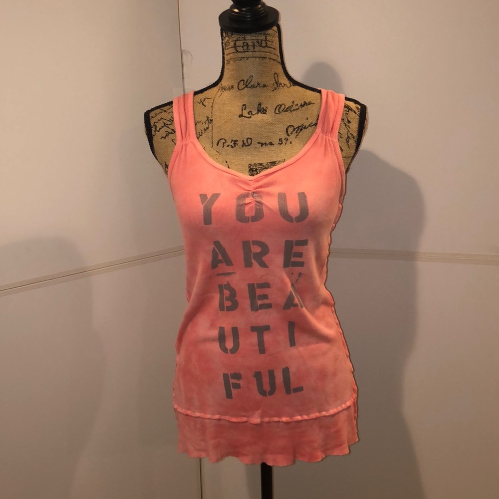 We the Free You are Beautiful Tank